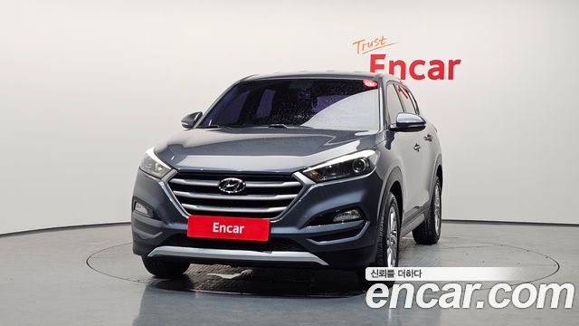 Hyundai Tucson из Кореи Encar