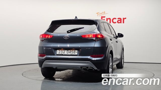 Hyundai Tucson из Кореи Encar