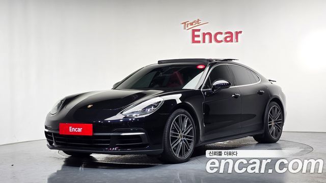 Porsche Panamera из Кореи Encar
