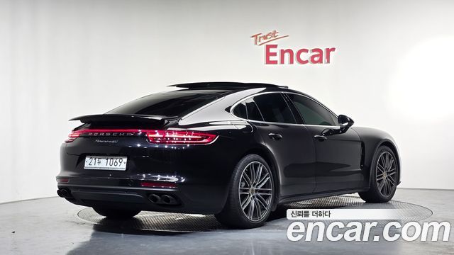 Porsche Panamera из Кореи Encar
