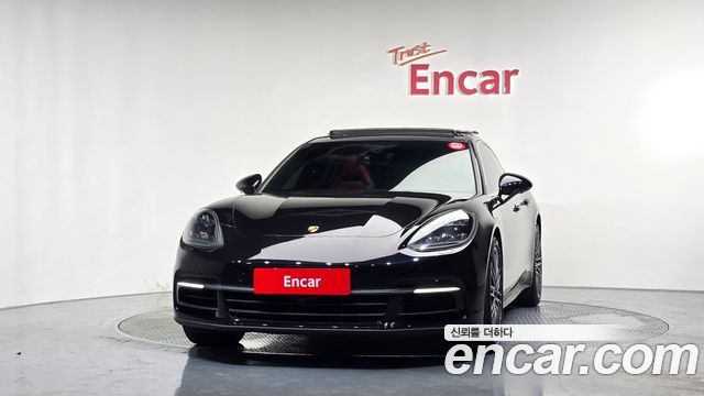 Porsche Panamera из Кореи Encar