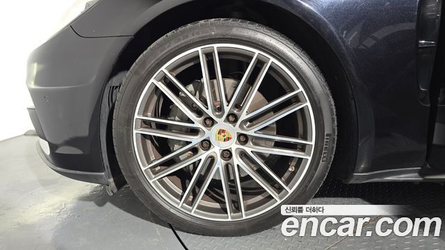 Porsche Panamera из Кореи Encar