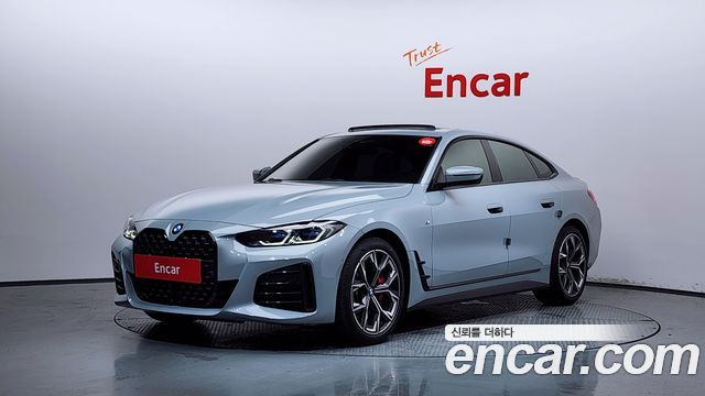 BMW 4-Series из Кореи Encar