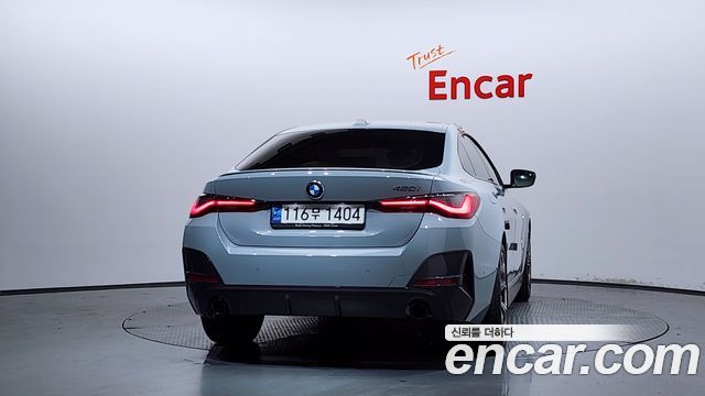 BMW 4-Series из Кореи Encar