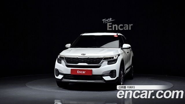 Kia Seltos из Кореи Encar