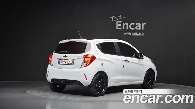 Chevrolet (Daewoo) Spark из Кореи Encar
