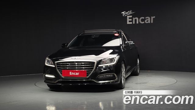 Genesis G80 из Кореи Encar