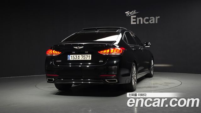 Genesis G80 из Кореи Encar