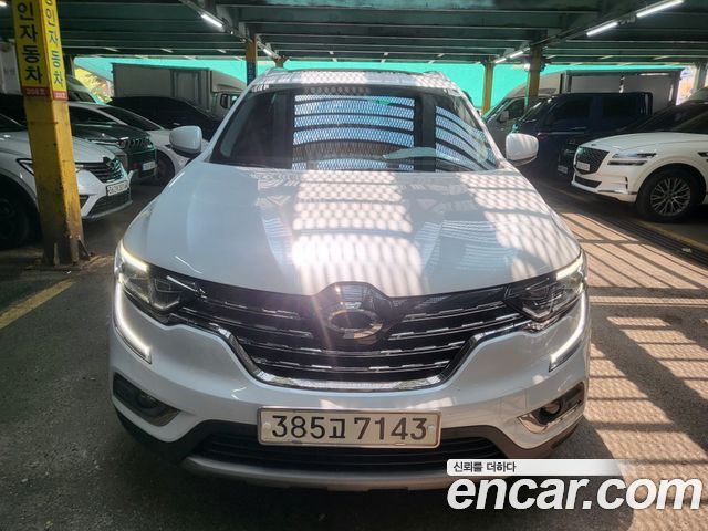 Renault (Samsung) QM6 из Кореи Encar