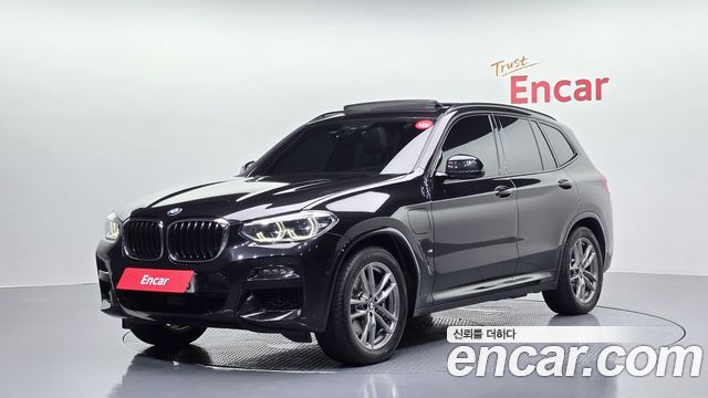 BMW X3 xDrive 30e M Sport — пробег 79 790 км — фото 1 из 5
