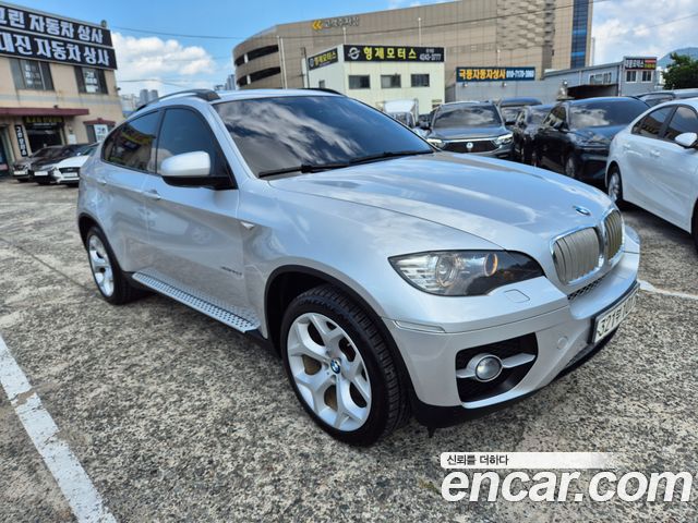 BMW X6 из Кореи Encar