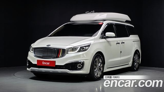 Kia Carnival 9-seater Hi-Limousine Prestige High roof — пробег 96 340 км — фото 1 из 5