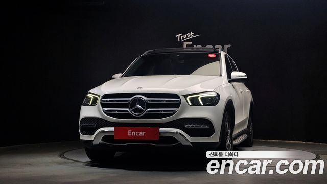 Mercedes-Benz GLE-Class из Кореи Encar