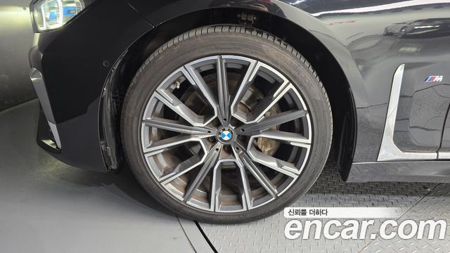 BMW 7-Series из Кореи Encar