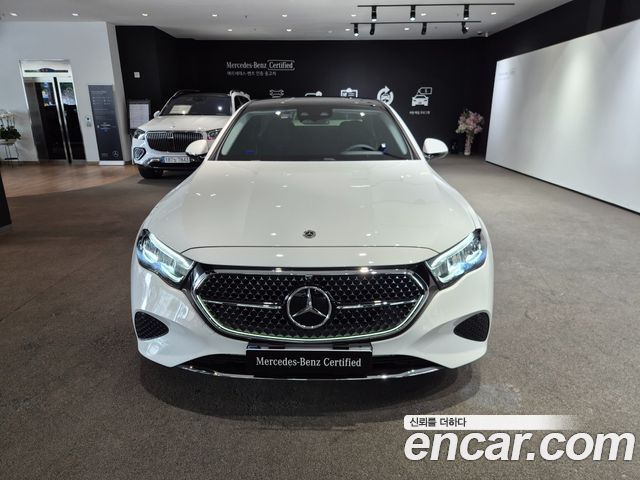 Mercedes-Benz E-Class из Кореи Encar