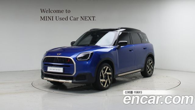 Mini Countryman ALL4 Favoured — пробег 8 076 км — фото 1 из 5