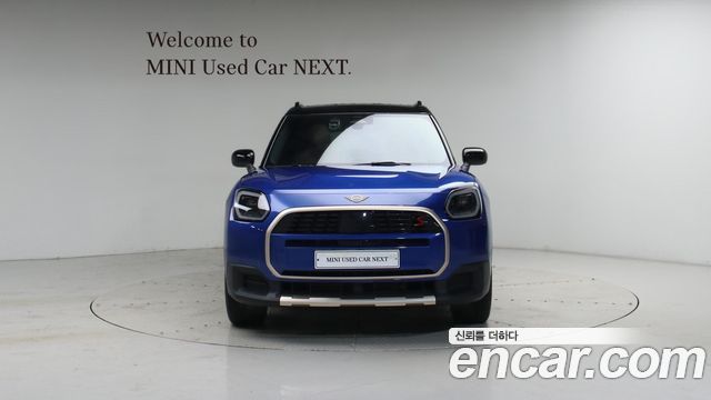 Mini Countryman ALL4 Favoured — пробег 8 076 км — фото 3 из 5