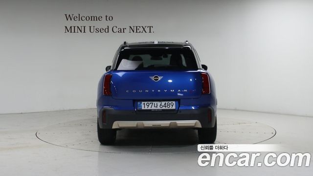 Mini Countryman ALL4 Favoured — пробег 8 076 км — фото 4 из 5