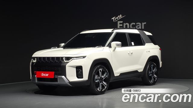 Ssangyong Torres из Кореи Encar