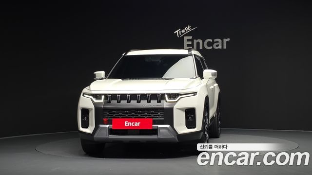 Ssangyong Torres из Кореи Encar