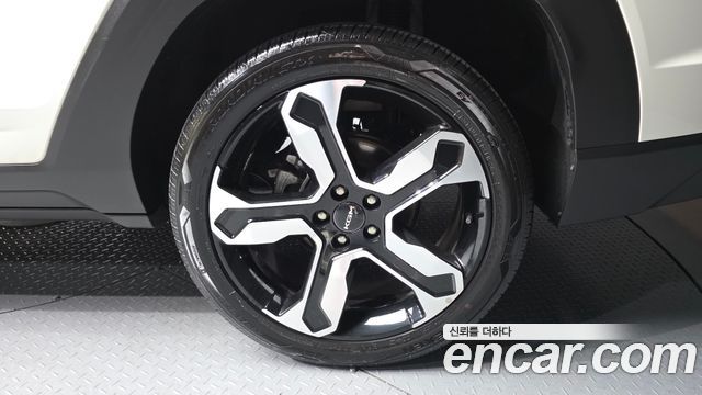 Ssangyong Torres из Кореи Encar