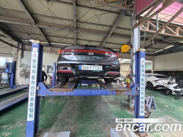 Hyundai Sonata из Кореи Encar