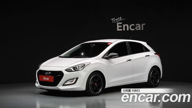 Hyundai i30 из Кореи Encar