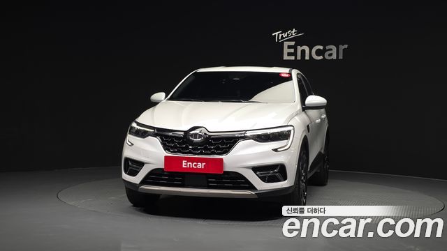 Renault (Samsung) XM3 из Кореи Encar