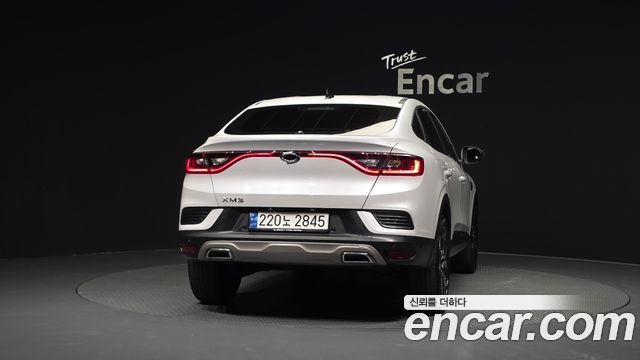 Renault (Samsung) XM3 из Кореи Encar