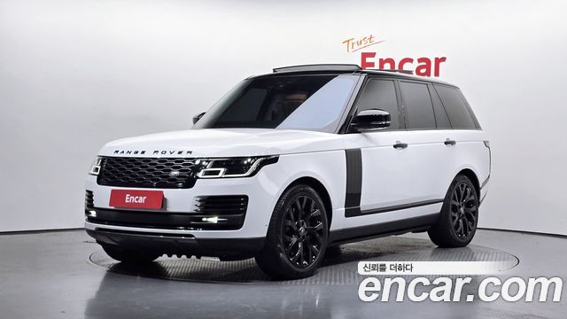 Land Rover Range Rover 4.4 SDV8 AB DIESEL — пробег 82 150 км — фото 1 из 5