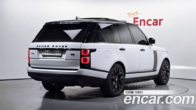 Land Rover Range Rover 4.4 SDV8 AB DIESEL — пробег 82 150 км — фото 2 из 5