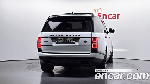 Land Rover Range Rover 4.4 SDV8 AB DIESEL — пробег 82 150 км — фото 4 из 5