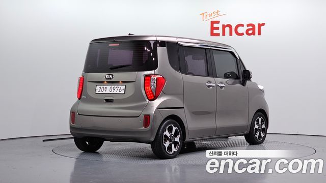 Kia RAY из Кореи Encar