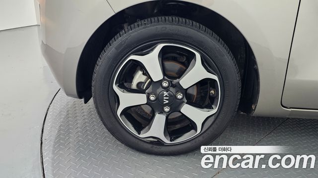 Kia RAY из Кореи Encar