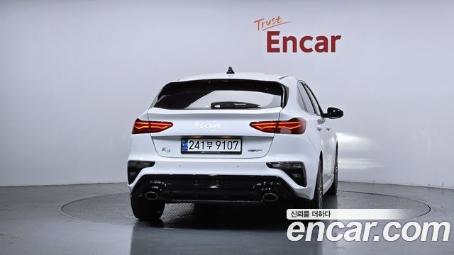 Kia K3 из Кореи Encar