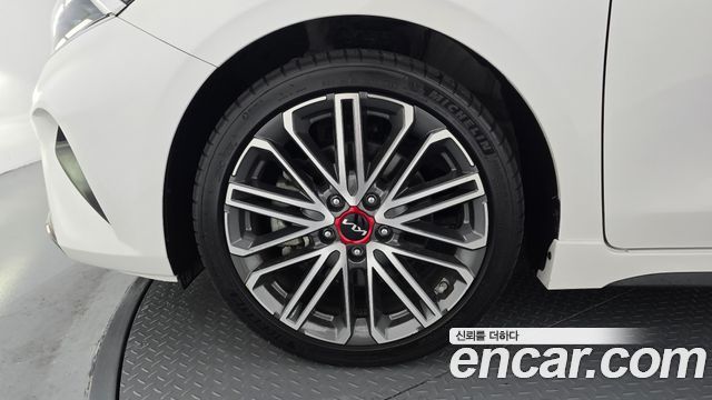 Kia K3 из Кореи Encar