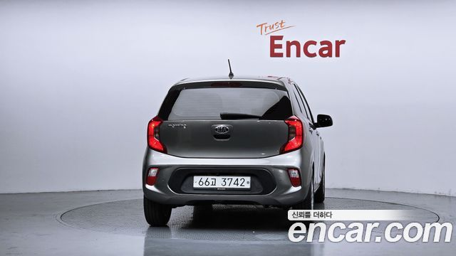 Kia morning из Кореи Encar