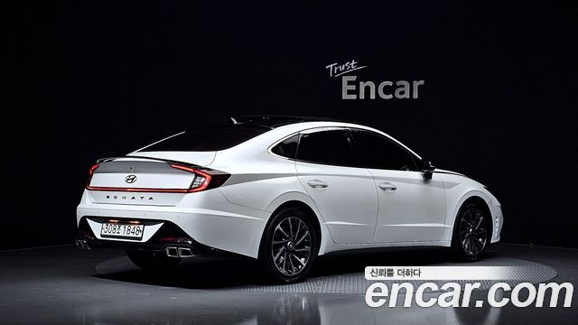 Hyundai Sonata 1.6 Turbo Premium Millennial — пробег 103 622 км — фото 2 из 5