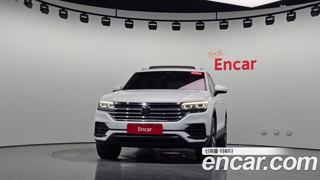 Volkswagen Touareg 3.0 TDI Premium — пробег 54 417 км — фото 3 из 5