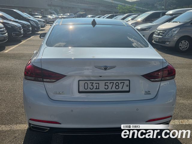 Genesis G80 из Кореи Encar