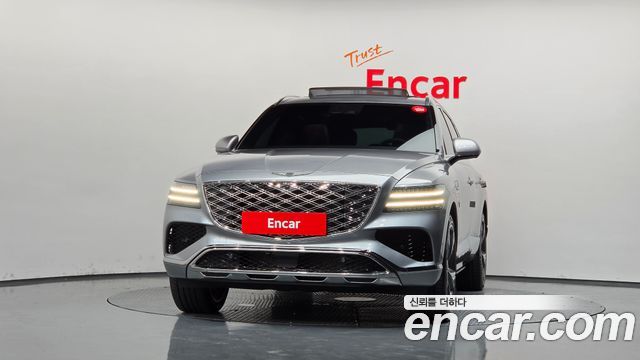 Genesis GV80 из Кореи Encar