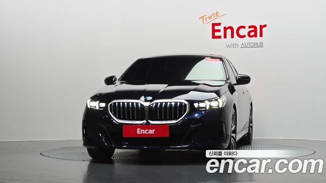 BMW 5-Series из Кореи Encar