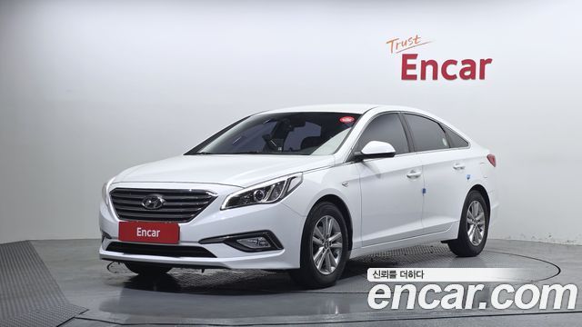 Hyundai Sonata 2.0 Style — пробег 58 752 км — фото 1 из 5