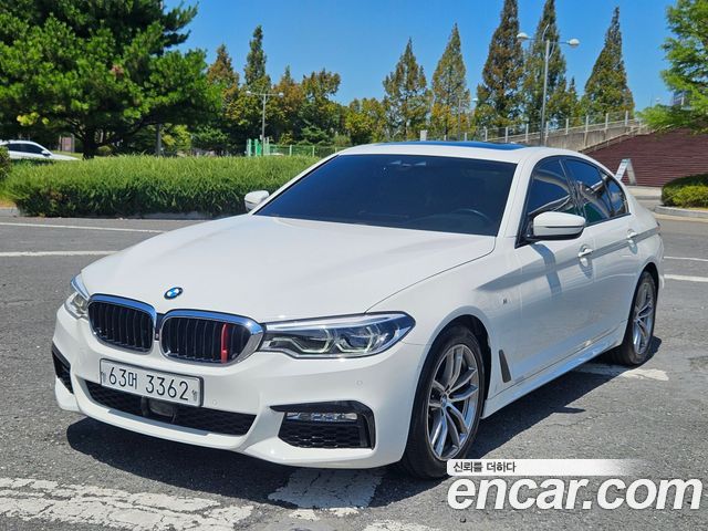 BMW 5-Series из Кореи Encar