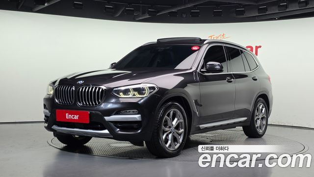 BMW X3 xDrive 20d — пробег 178 371 км — фото 1 из 5