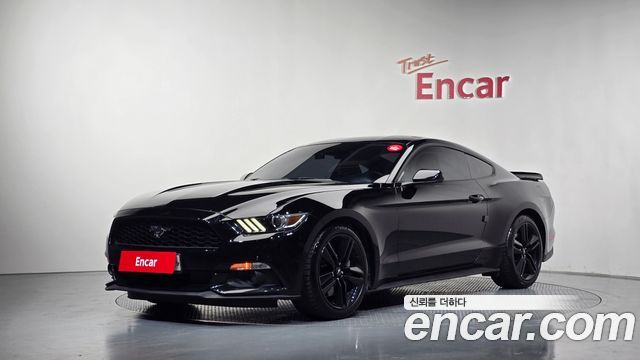 Ford Mustang из Кореи Encar