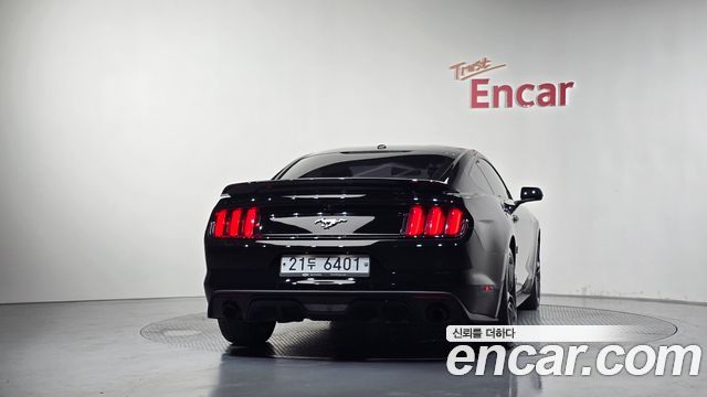 Ford Mustang из Кореи Encar