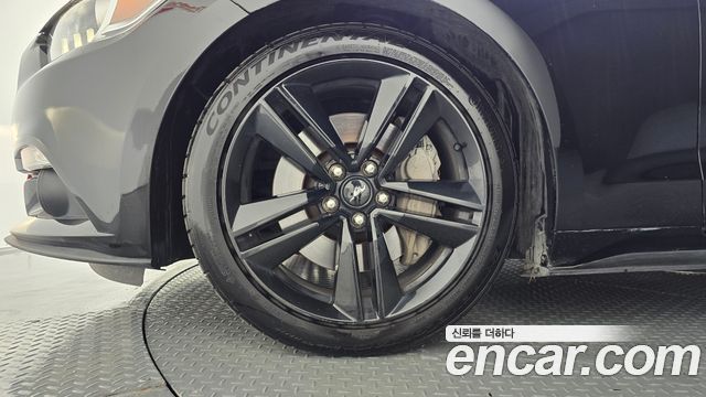 Ford Mustang из Кореи Encar