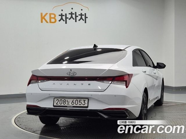 Hyundai AVANTE из Кореи Encar