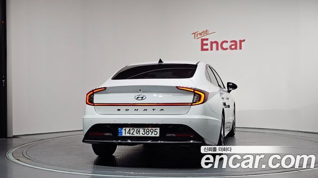 Hyundai Sonata из Кореи Encar